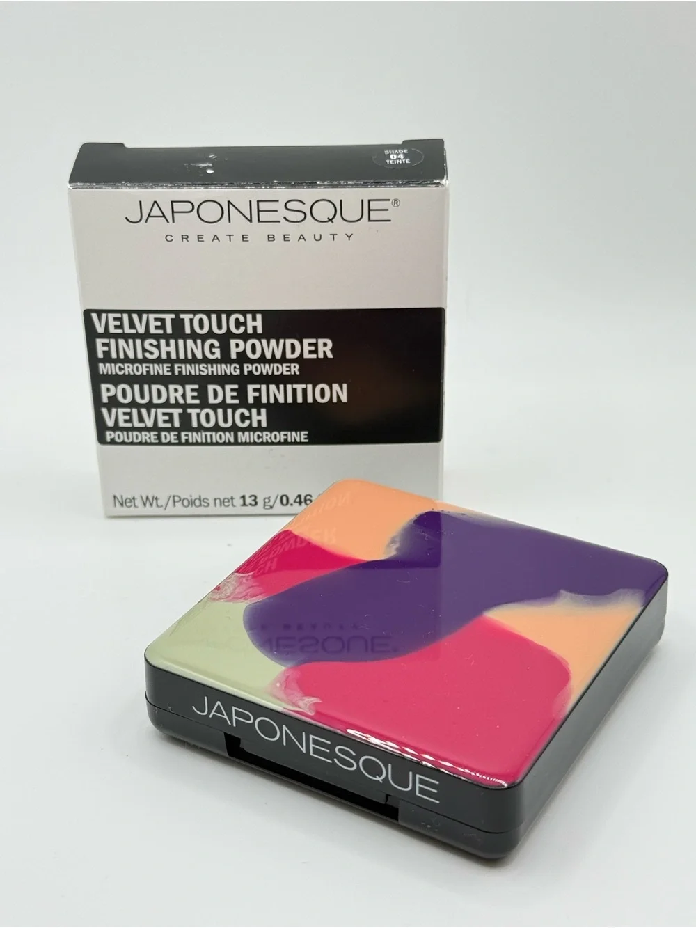 Japonesque Velvet Touch Finishing Powder Shade 04 13g New in Box